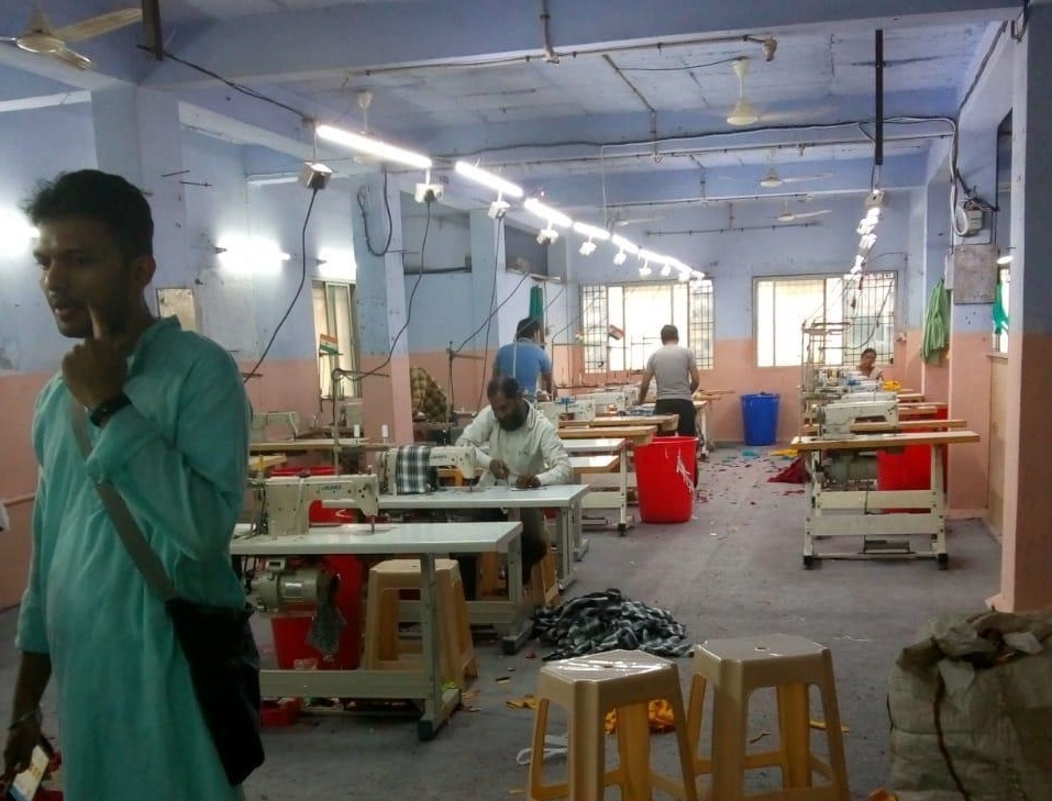 stitching centre